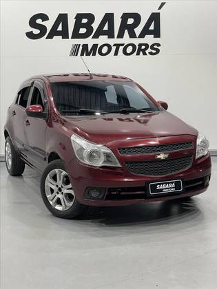 CHEVROLET AGILE 1.4 MPFI LT 8V FLEX 4P MANUAL